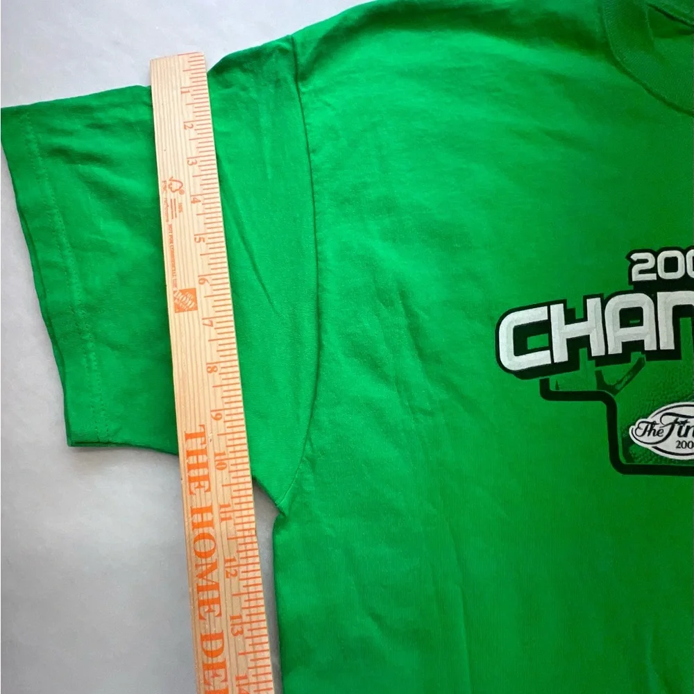 Vintage Adidas Boston Celtics 2008 NBA‎ Champions XL